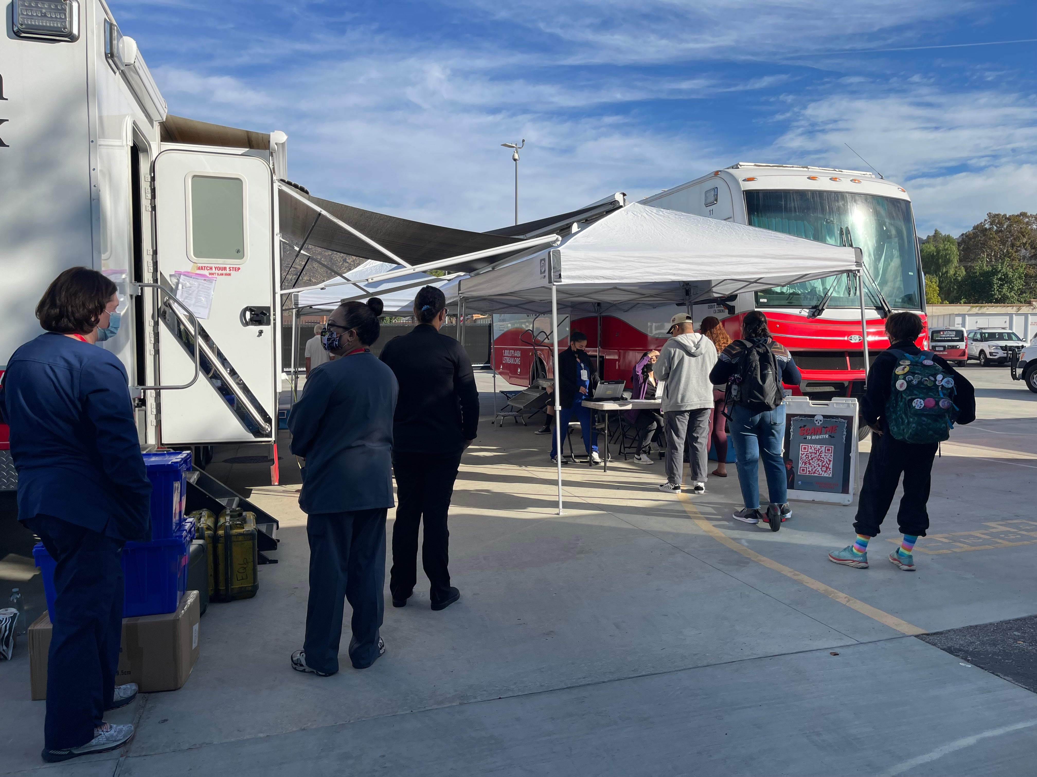 Blood Drive - Check In 3