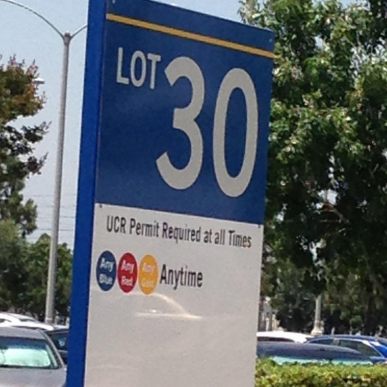 Lot 30 sign