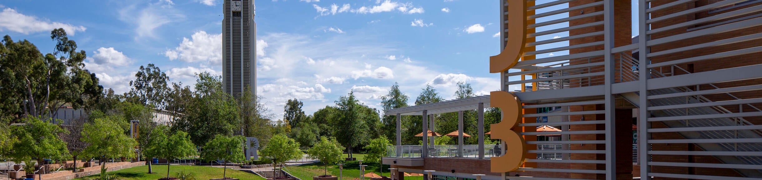 UCR HUB & Bell Tower Image