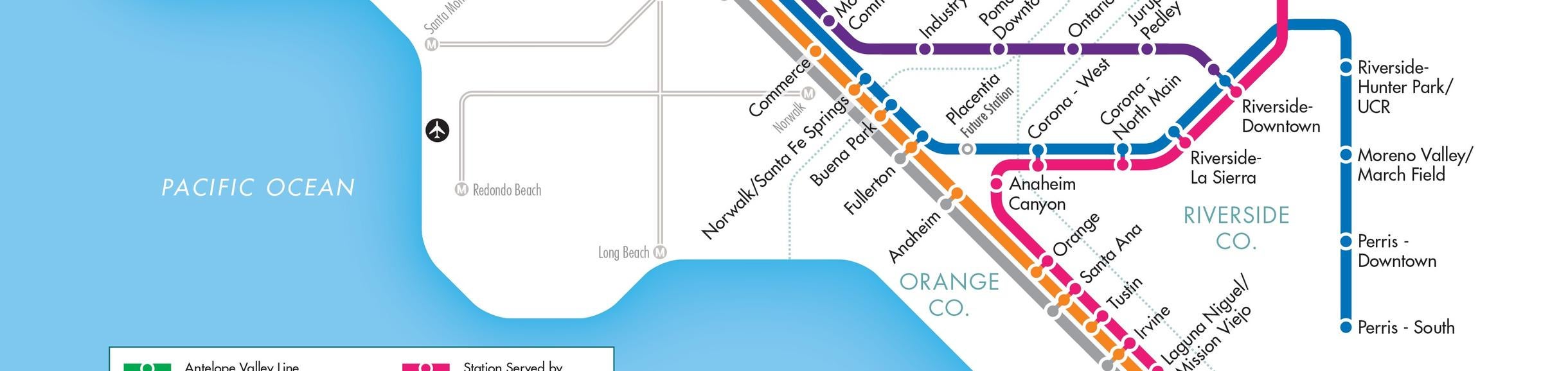 Learn About Metrolink